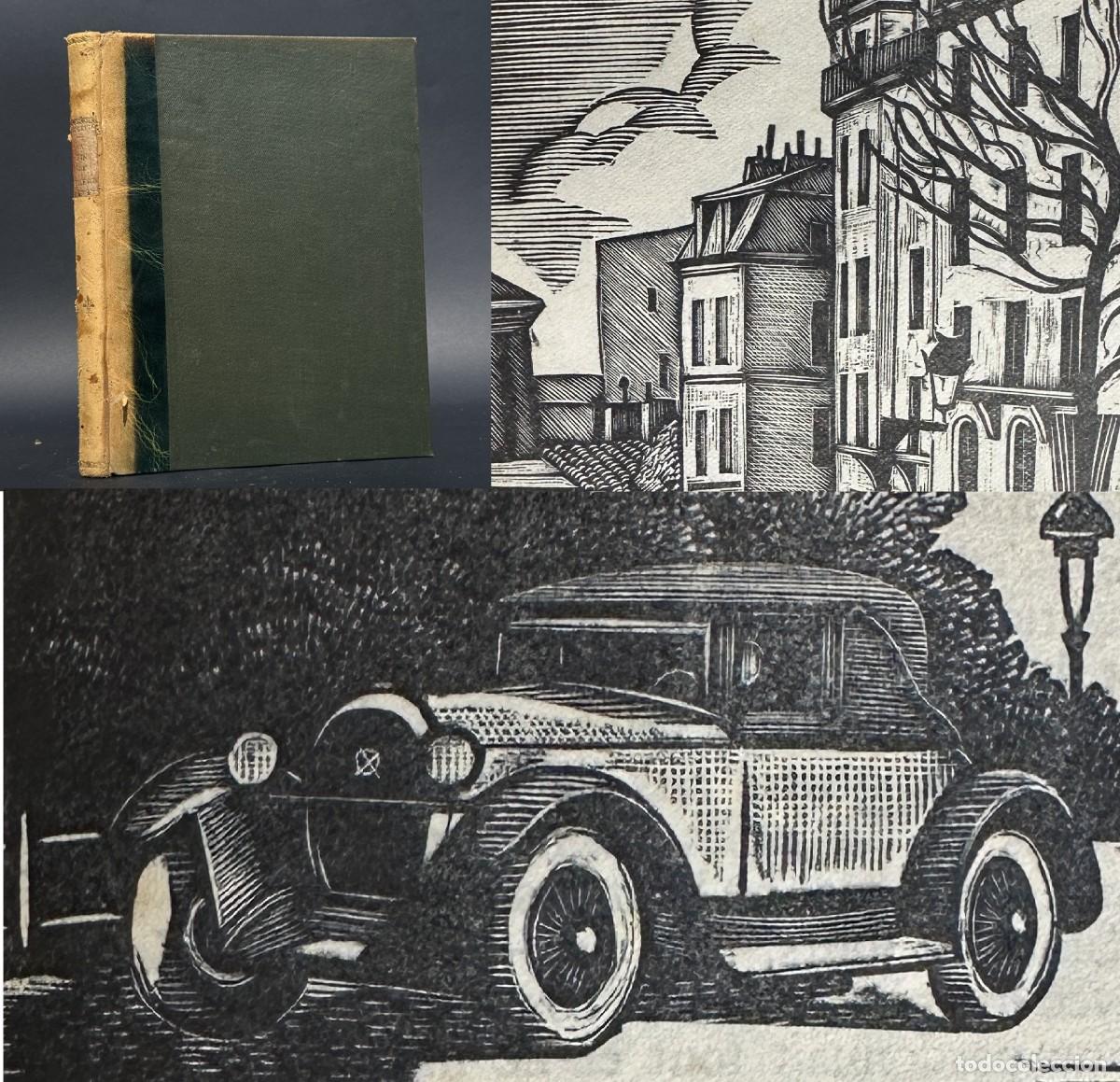 Libros antiguos: LA FIN DE CHERI - 34 GRABADOS ORIGINALES - ILUSTRACIONES - COLETTE