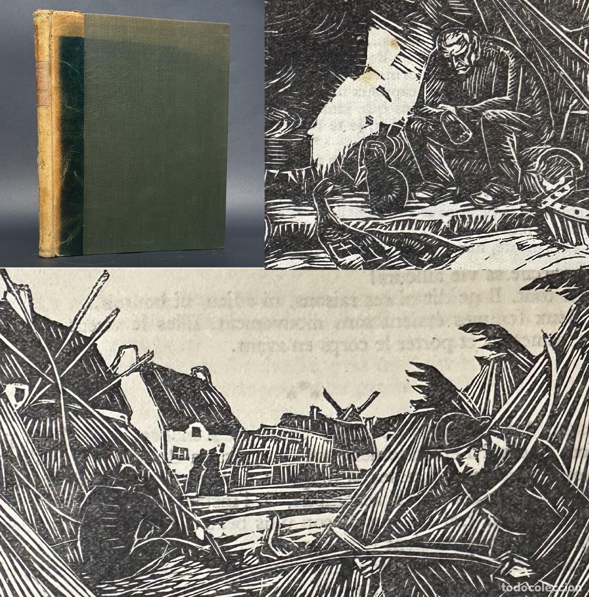 Libros antiguos: LA BRIERE - 24 GRABADOS DE CRESTON - A. DE CHATEAUBRIAND -