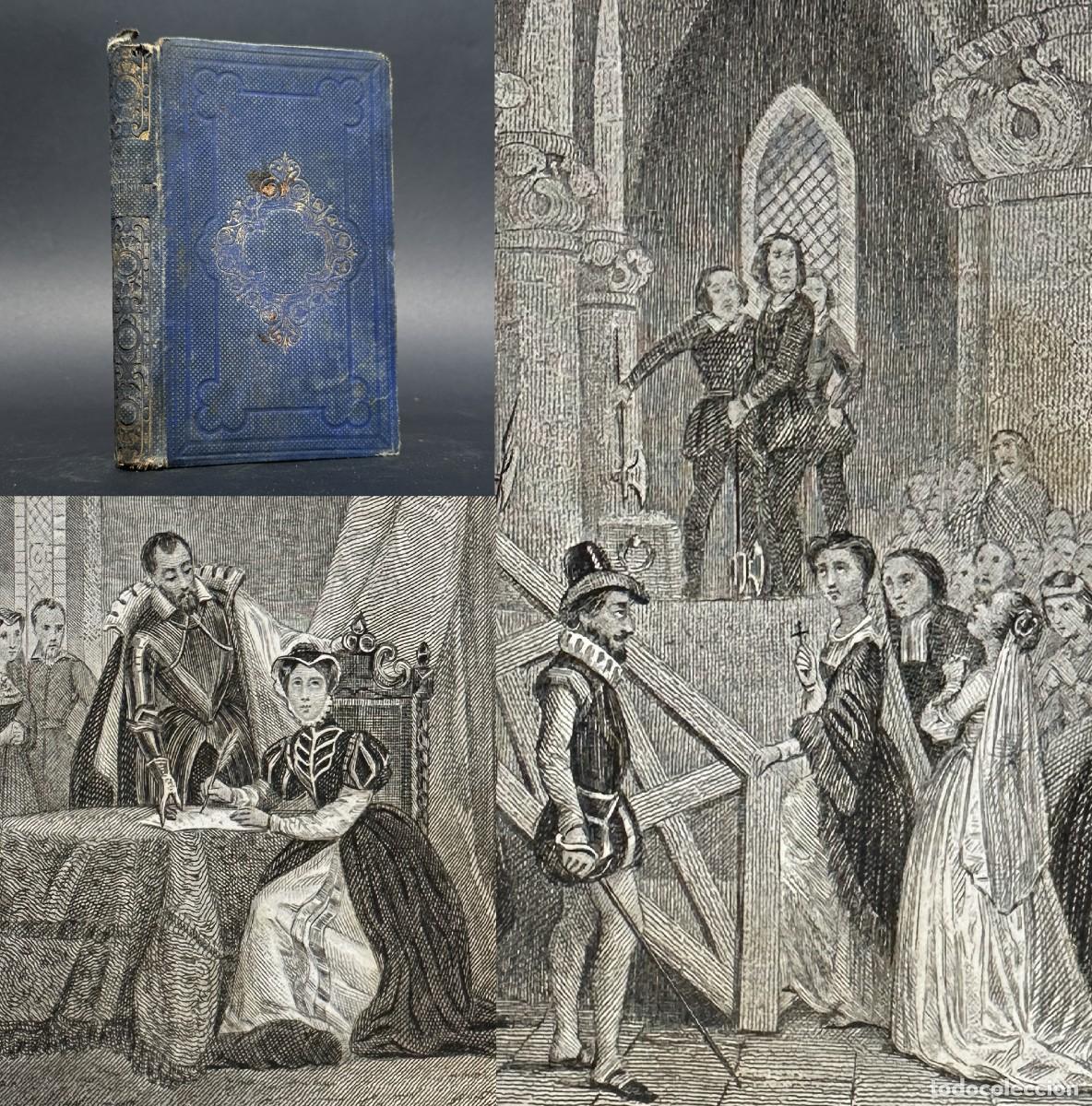 Libros antiguos: A&Ntilde;O 1866 - HISTORIA DE MARIA STUART - REINA DE ESCOCIA - HISTOIRE DE MARIE STUART -