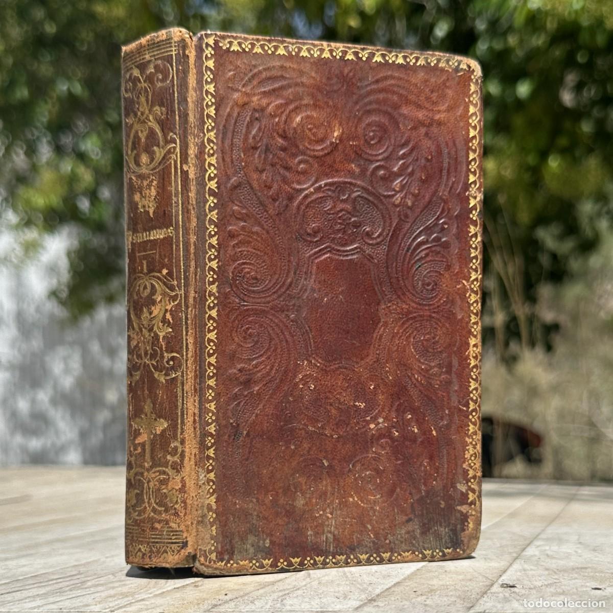 Libros antiguos: a&ntilde;o 1807 - LES PSAUMES - LOS SALMOS - BIBLIA -