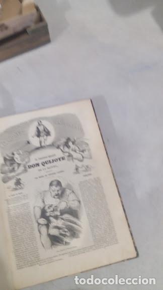Libros antiguos: Libro don Quijote de la mancha y el buscapie cervantes biblioteca universal