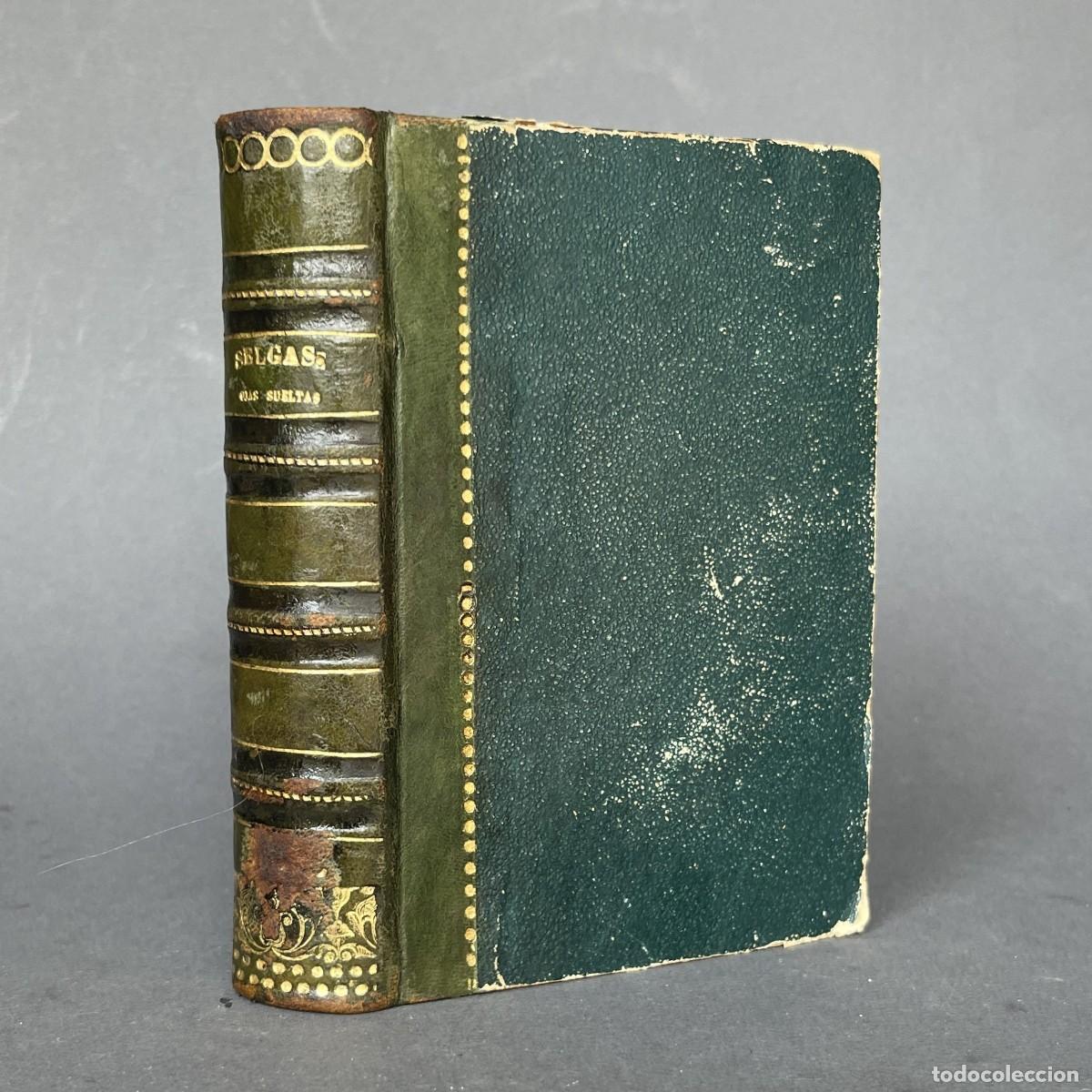 Libros antiguos: A&ntilde;o 1864 - Hojas sueltas : viajes ligeros alrededor de varios asuntos - Lorca - Salgas y Carrasco