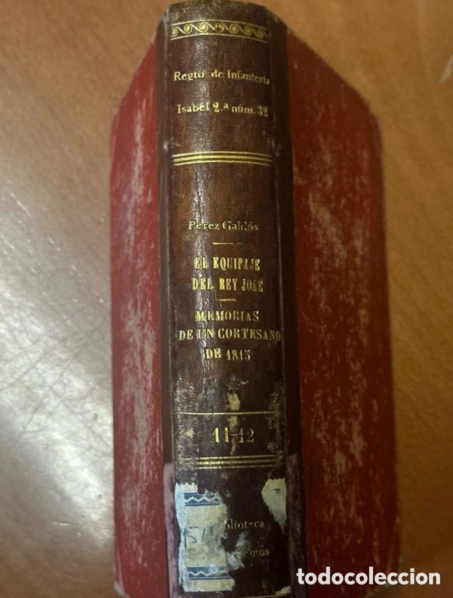 Libros antiguos: Episodios Nacionales