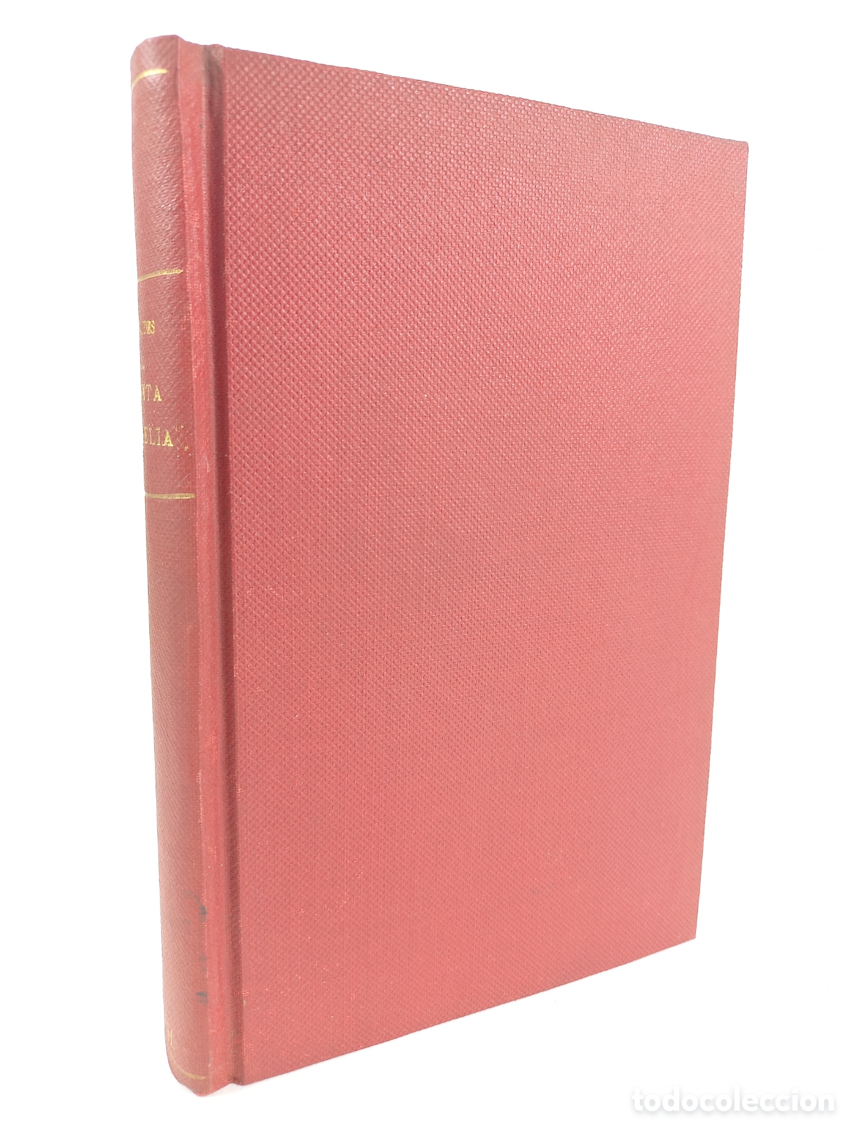 Libros antiguos: Santa Rogelia. De la Leyenda de oro. Armando Palacio Vald&eacute;s. Victoriano Su&aacute;rez, 1926.