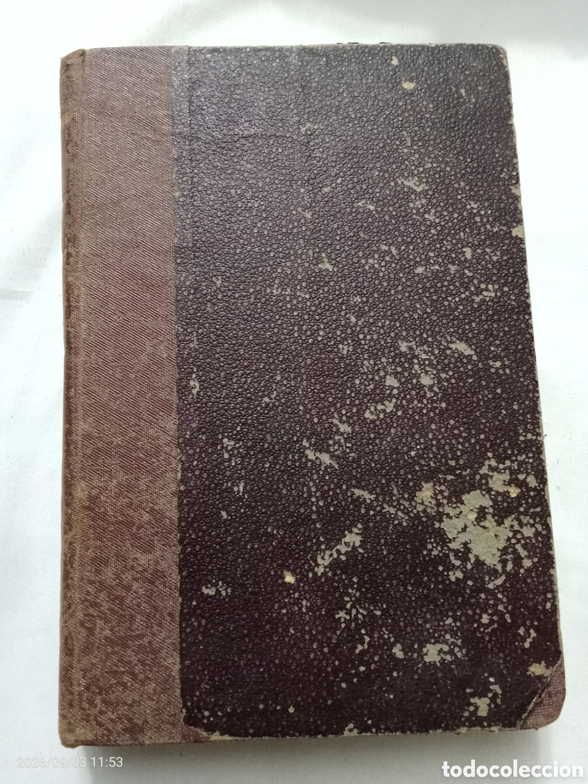 Libros antiguos: Libro pensamientos Jacinto Benavente, primera edici&oacute;n, premio Novel Literatura en 1922