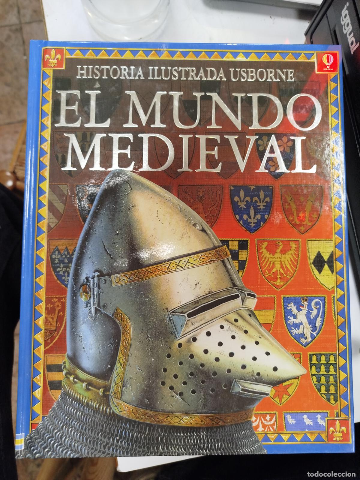 Libros antiguos: EL MUNDO MEDIEVAL (USBORNE)