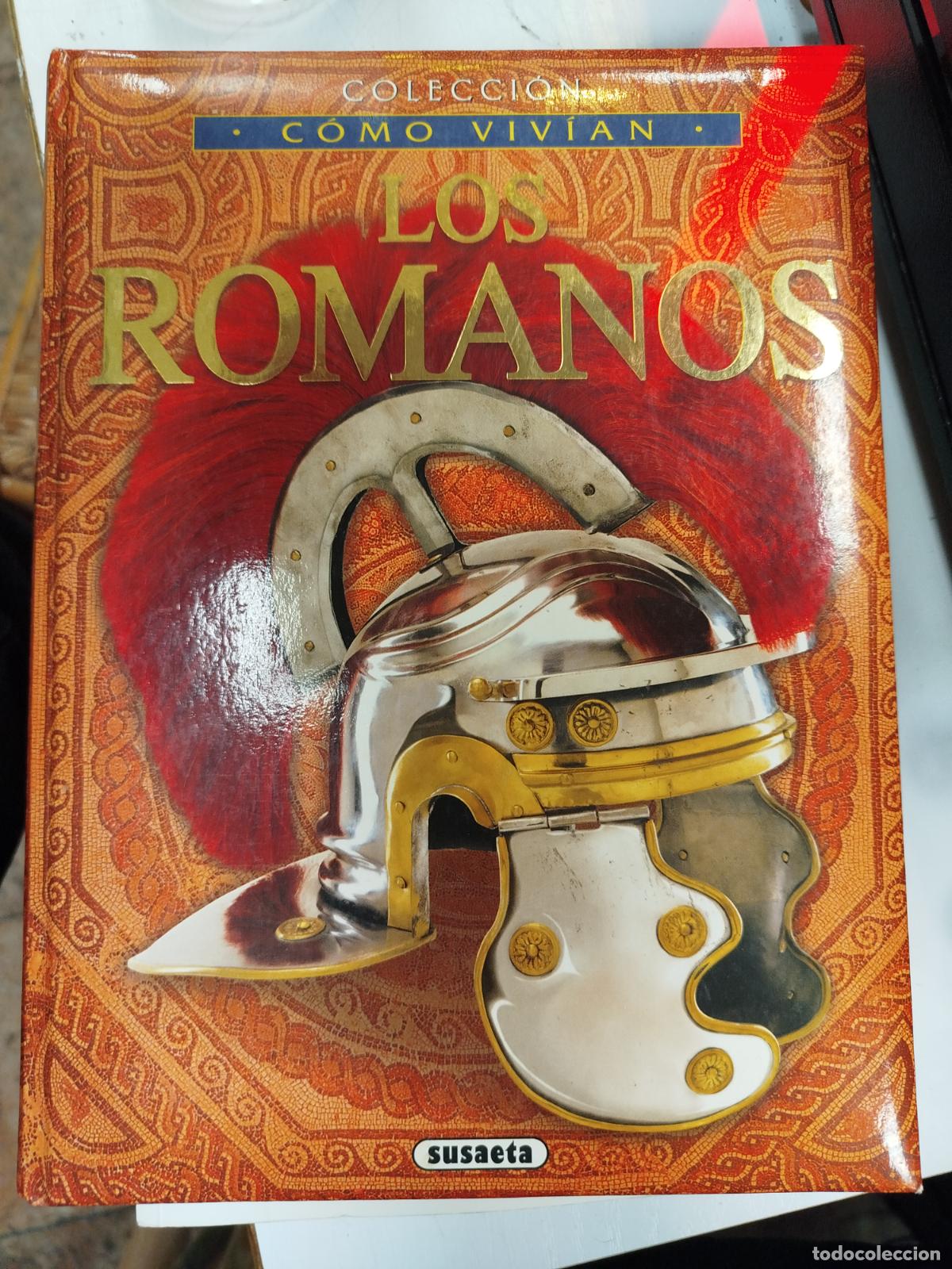Libros antiguos: COMO VIV&Iacute;AN LOS ROMANOS (SUSAETA)