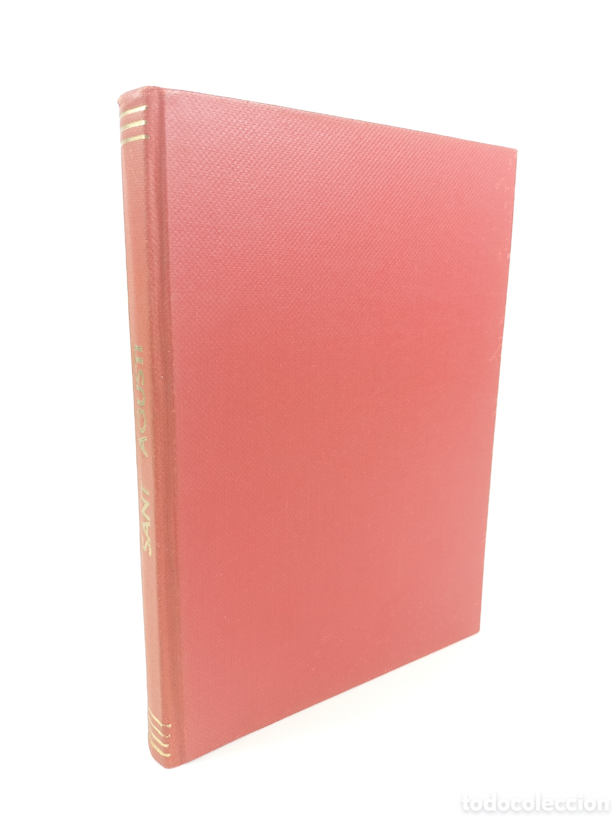 Libros antiguos: Sant Agust&iacute;. Giovanni Papini. 1936. Catal&aacute;n.