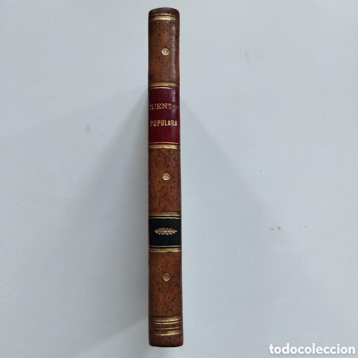 Libros antiguos: CUENTOS POPULARS CATALANS FRANCISCO DE S. MASPONS Y LABROS 1885 ALVAR VERDAGUER
