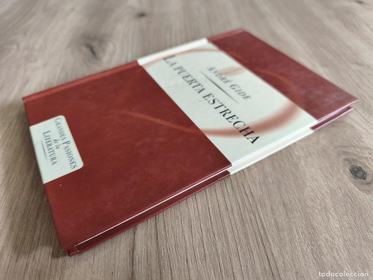 Libros antiguos: La puerta estrecha Andr&eacute; Gide - Foto 3