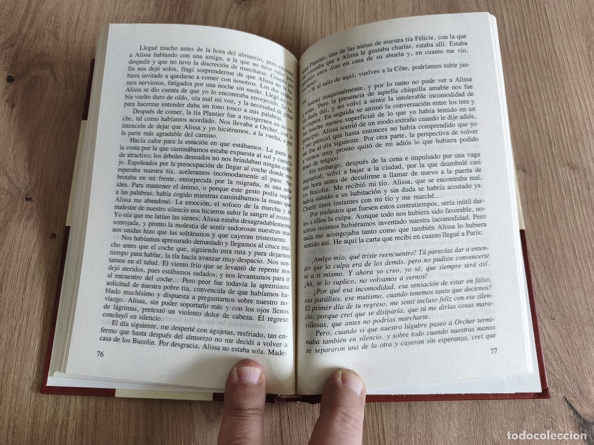 Libros antiguos: La puerta estrecha Andr&eacute; Gide - Foto 4