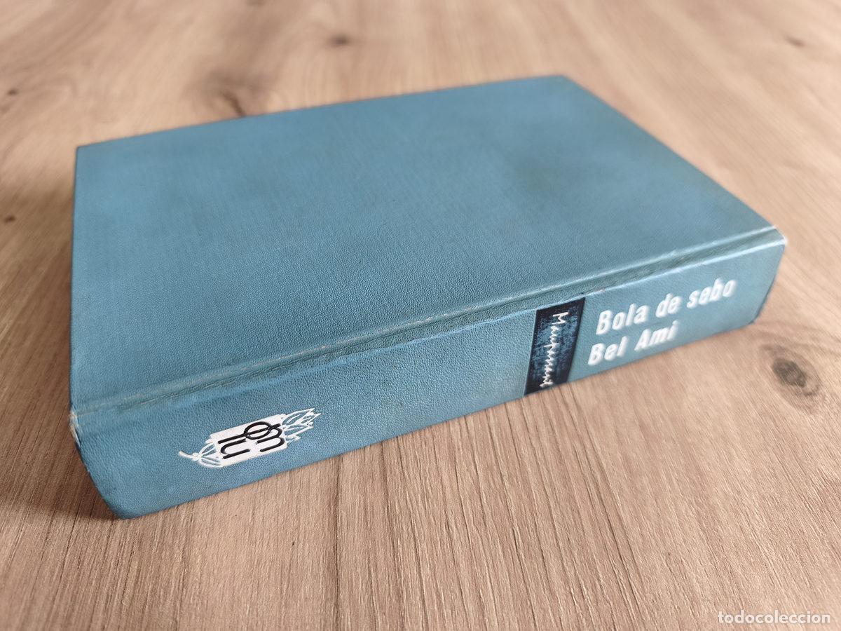 Libros antiguos: Bola de sebo Bel Ami Guy de Maupassant - Foto 4