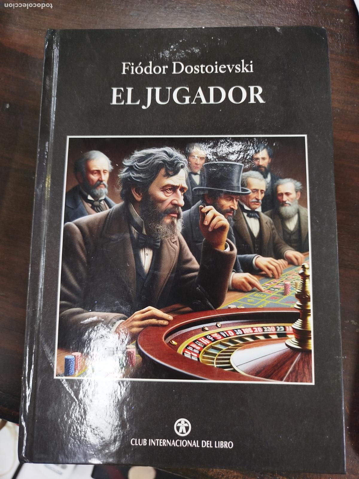 Libros antiguos: EL JUGADOR - FI&Oacute;DOR DOSTOYEVSKI