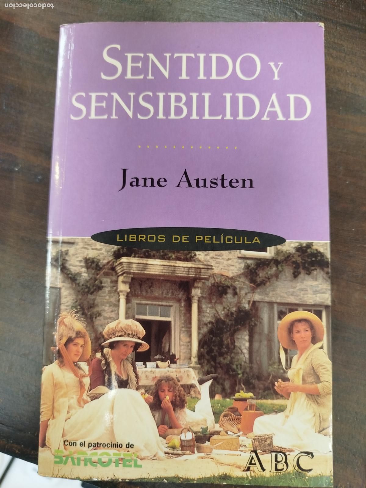 Libros antiguos: SENTIDO Y SENSIBILIDAD - JANE AUSTEN