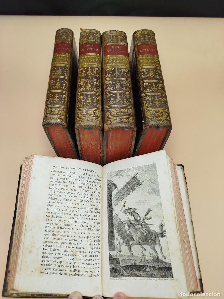 Antiquarische B&uuml;cher: EL QUIJOTE CHICO IMPRENTA DE IBARRA 1782