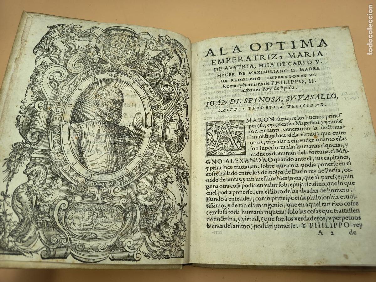 Livres anciens: DIALOGO EN LAUDE DE LAS MUJERES ESPINOSA A&Ntilde;O 1580 MUY RARO