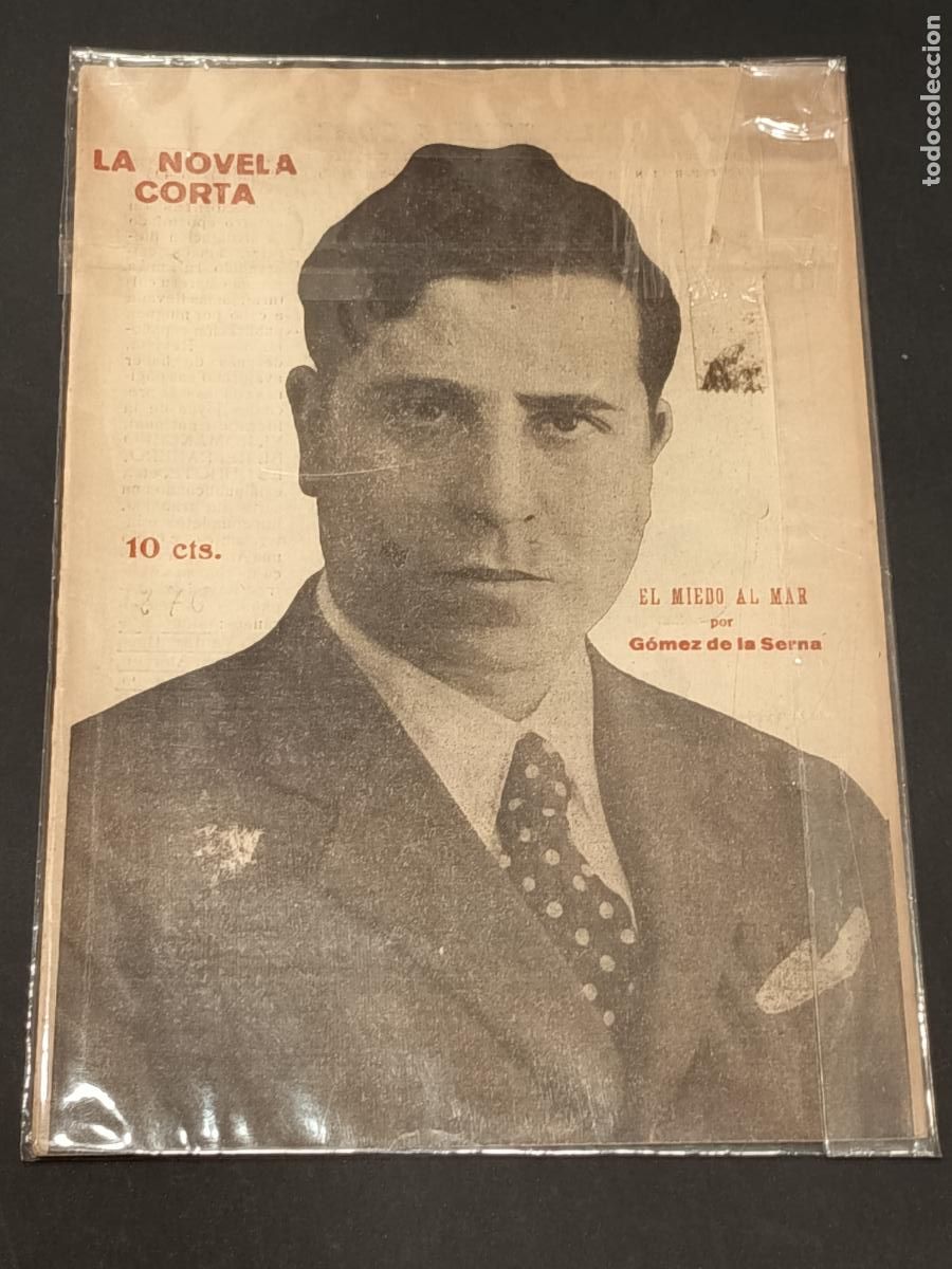 Libros antiguos: 1921 - RAM&Oacute;N G&Oacute;MEZ DE LA SERNA. El miedo al mar