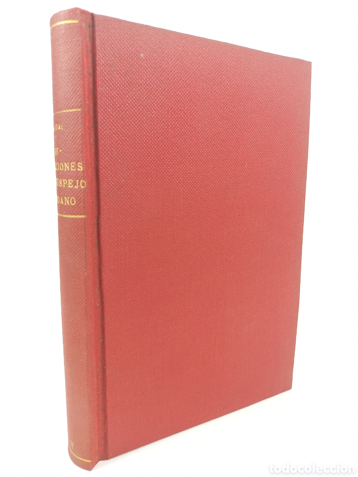 Libros antiguos: Revelaciones de un espejo mundano. El caballero Audaz. Editorial Pueyo, 1932.
