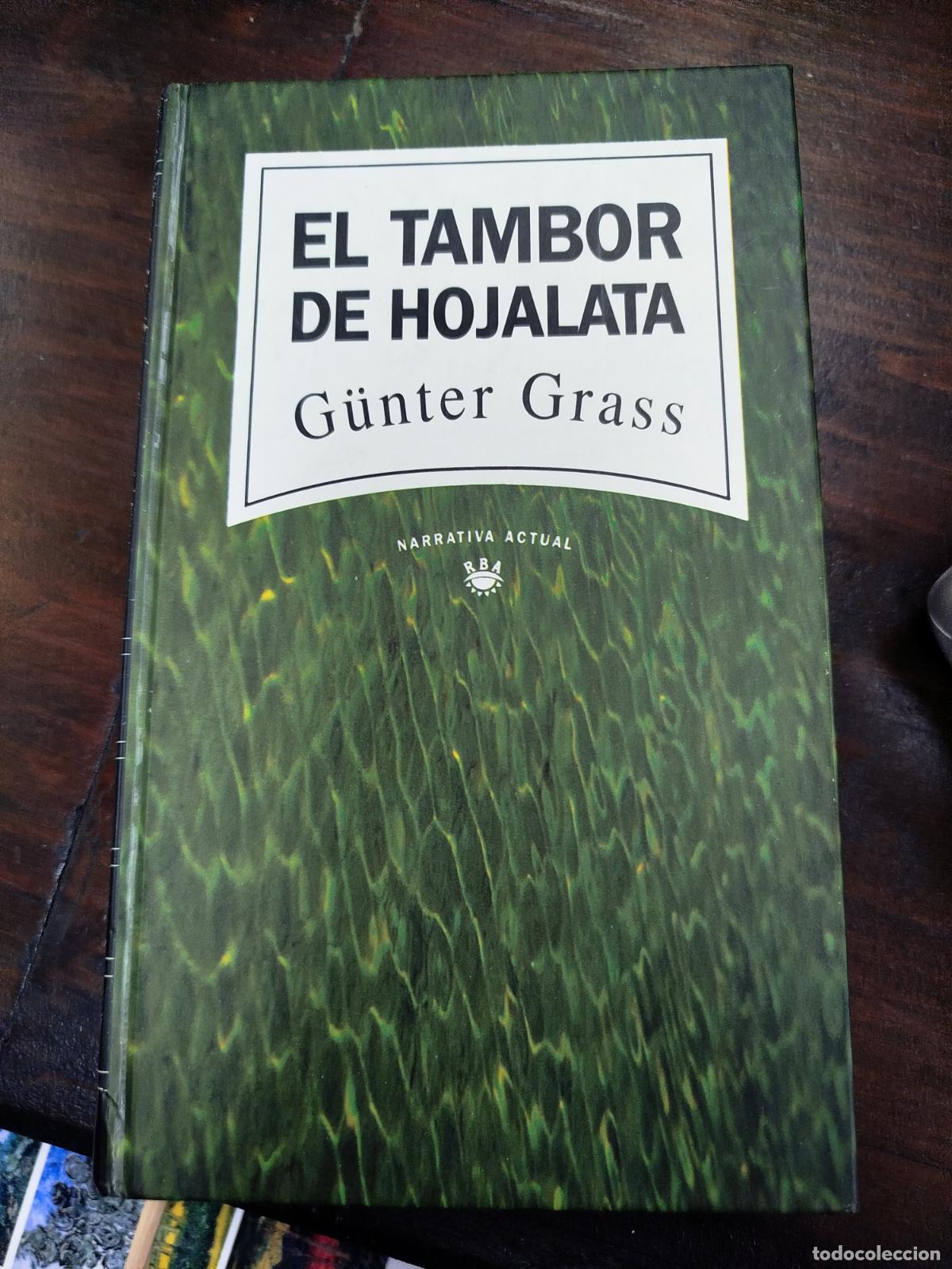 Libros antiguos: EL TAMBOR DE HOJALATA - G&Uuml;NTER GRASS