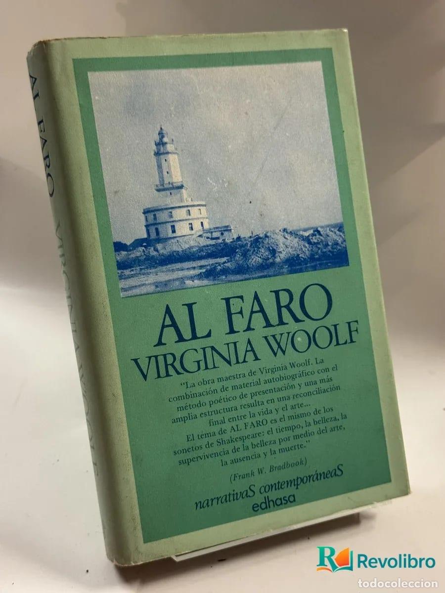 Libros antiguos: Al Faro - Virginia Woolf