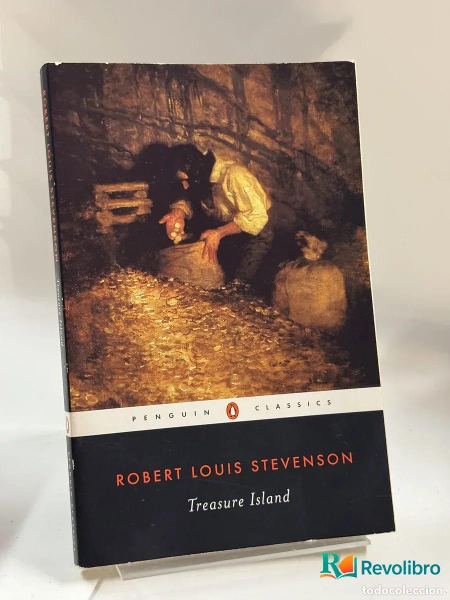 Libros antiguos: Treasure Island - Robert Louis Stevenson