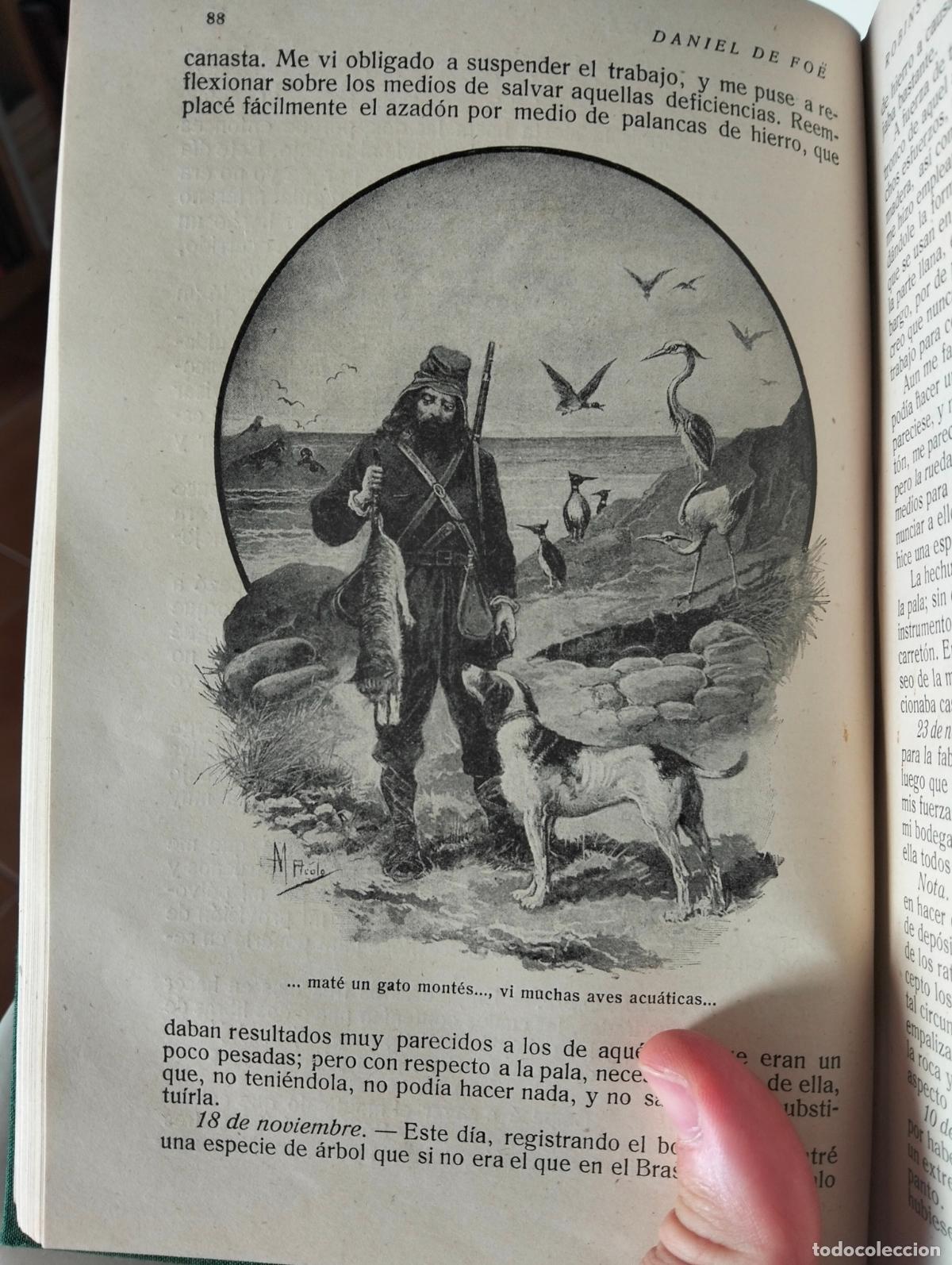 Libros antiguos: Literatura. Robinson Crusoe, Coleccion Perla, A&ntilde;os 20. VISITA MI CATALOGO