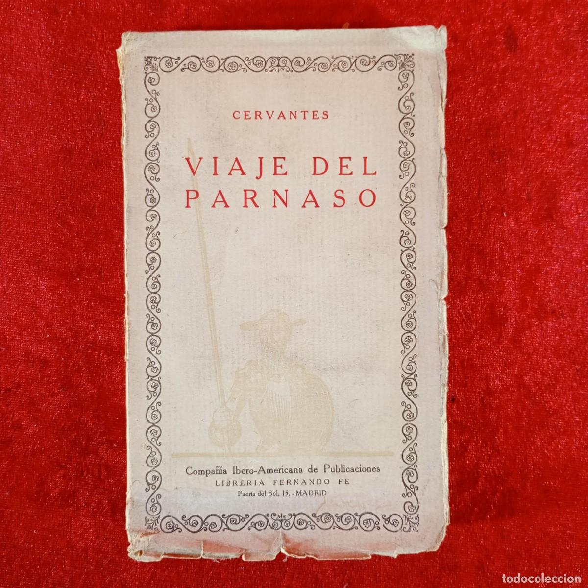 Antiquarische B&uuml;cher: MIGUEL DE CERVANTES - VIAJE DEL PARNASO - IBERO-AMERICANA / 1367