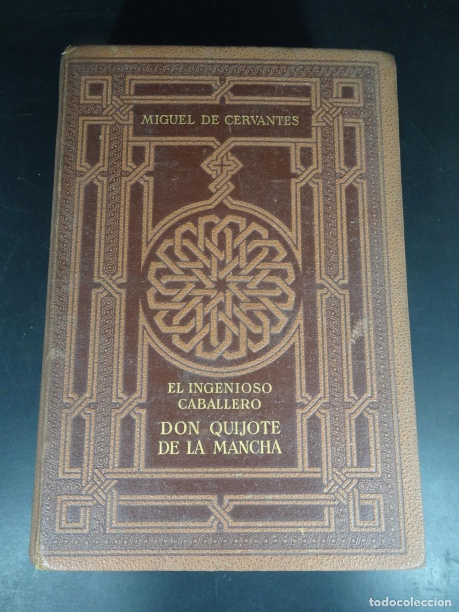 Libri antichi: TOMO II, DON QUIJOTE DE LA MANCHA, CERVANTES, PRIMERA EDICI&Oacute;N 1932, ED JOAQU&Iacute;N GIL, VER FOTOS