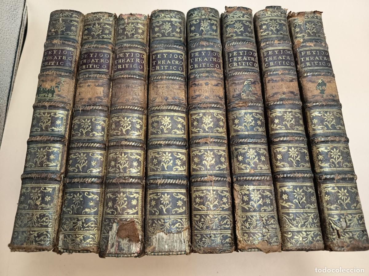 Libros antiguos: OBRAS COMPLETAS DE FEIJOO 1765 MUY DIFICIL - Foto 5