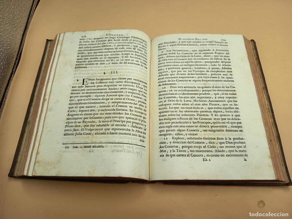 Libros antiguos: OBRAS COMPLETAS DE FEIJOO 1765 MUY DIFICIL - Foto 9