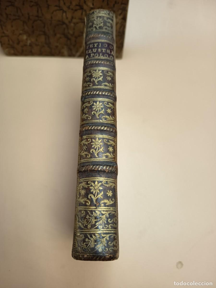 Libros antiguos: OBRAS COMPLETAS DE FEIJOO 1765 MUY DIFICIL - Foto 15