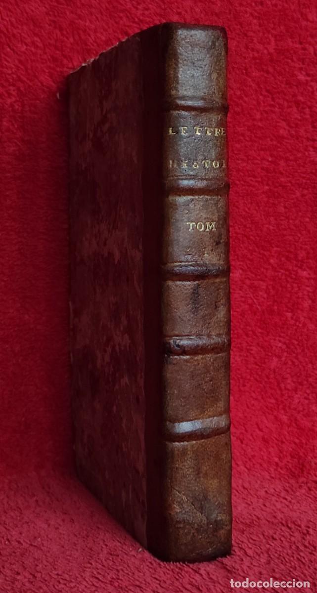 Livres anciens: A&Ntilde;O 1760 - CARTAS HIST&Oacute;RICAS Y GALANTES - RELATOS APASIONANTES DEL SIGLO XVIII