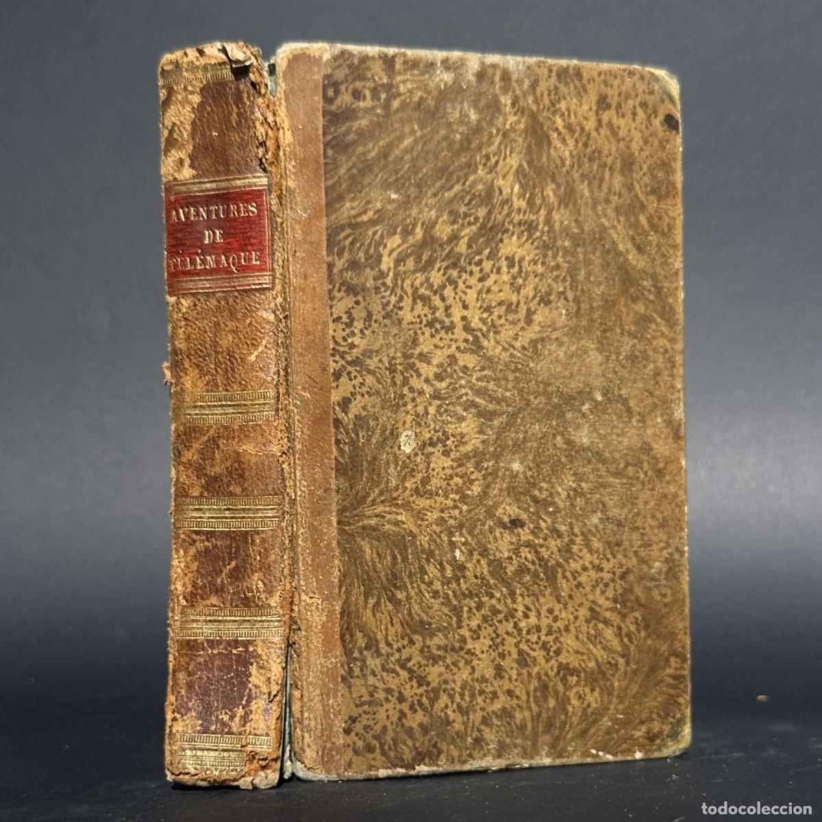 Libri antichi: a&ntilde;o 1830 - LES AVENTURES DE TELEMAQUE - FENELON - ULISES - ODISEA -