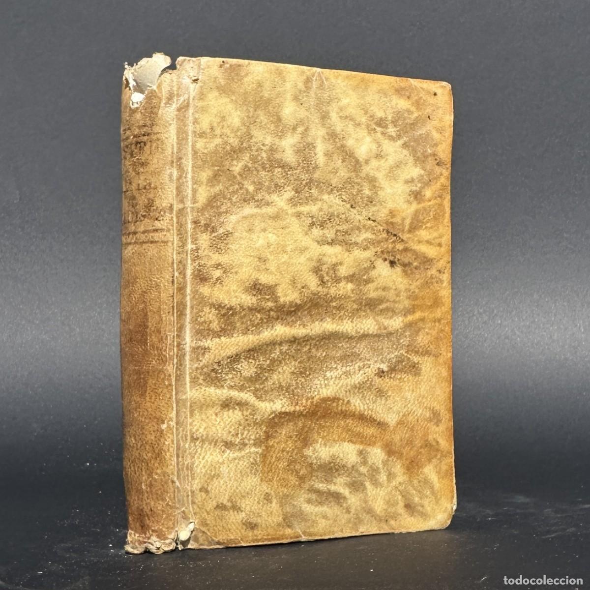 Antiquarische B&uuml;cher: a&ntilde;o 1786 - ULTIMA DESPEDIDA DE LA MARISCALA A SUS HIJOS - CARACCIOLO - PERGAMINO -