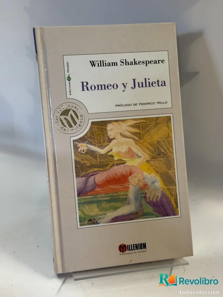 Libros antiguos: Romeo y Julieta - William Shakespeare