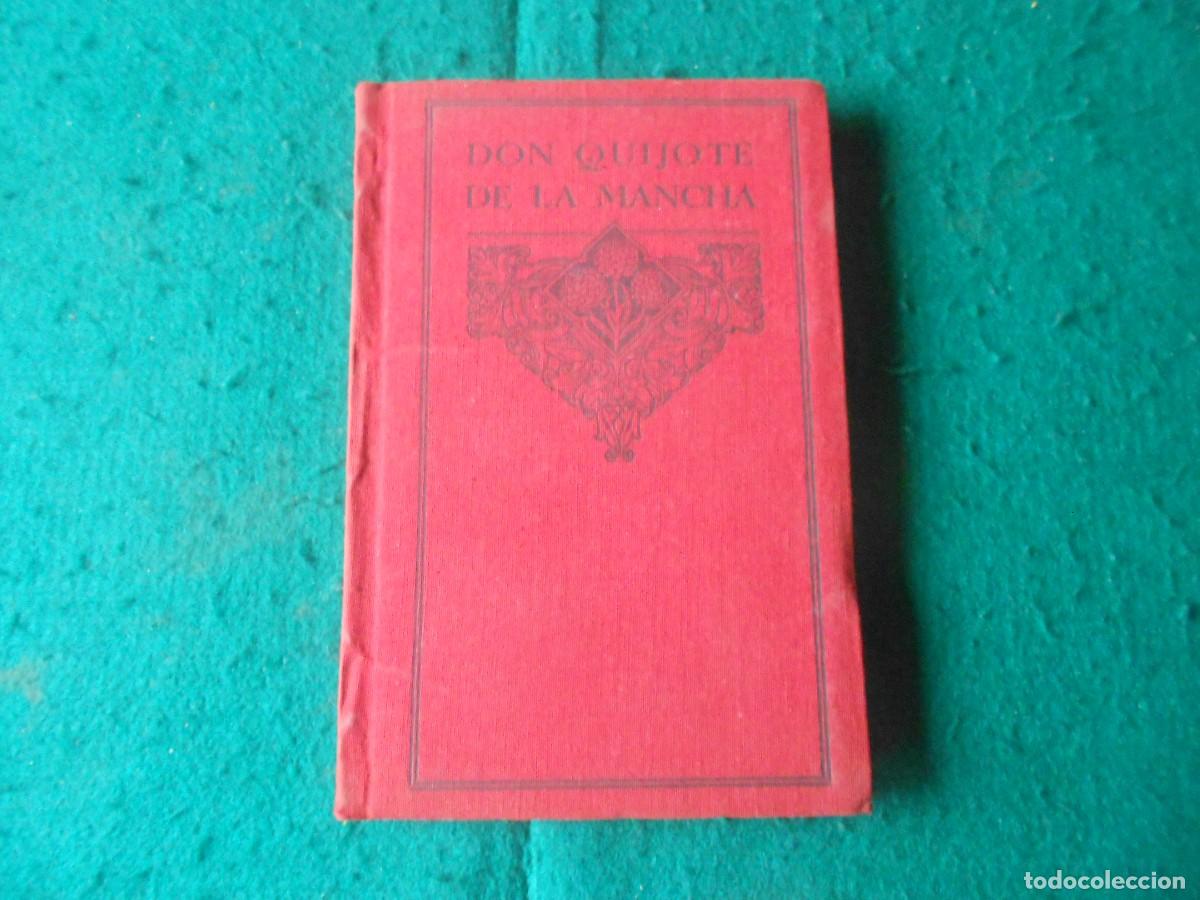 Libros antiguos: EL INGENIOSO HIDALGO DON QUIJOTE DE LA MANCHA - EDICI&Oacute;N ESCOLAR - EDELVIVES - 1931