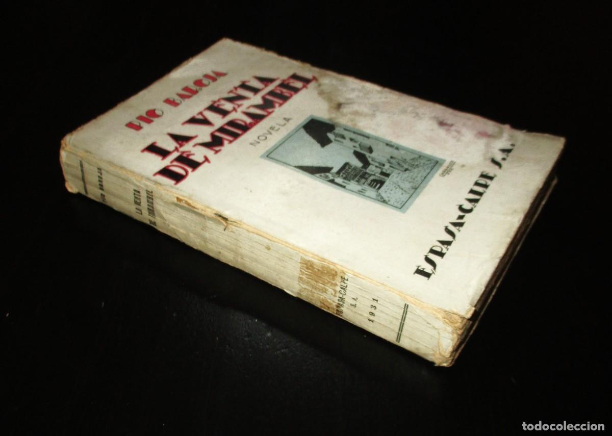 Antiquarische B&uuml;cher: LA VENTA DE MIRAMBEL. MEMORIAS DE UN HOMBRE DE ACCI&Oacute;N. P&Iacute;O BAROJA. ESPASA-CALPE, 1931.