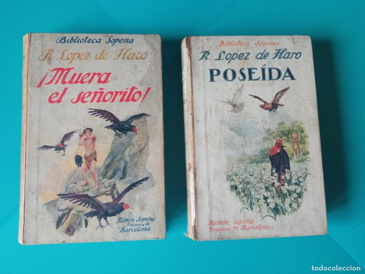 Libros antiguos: Dos libros Rafael L&oacute;pez de Haro - Foto 1