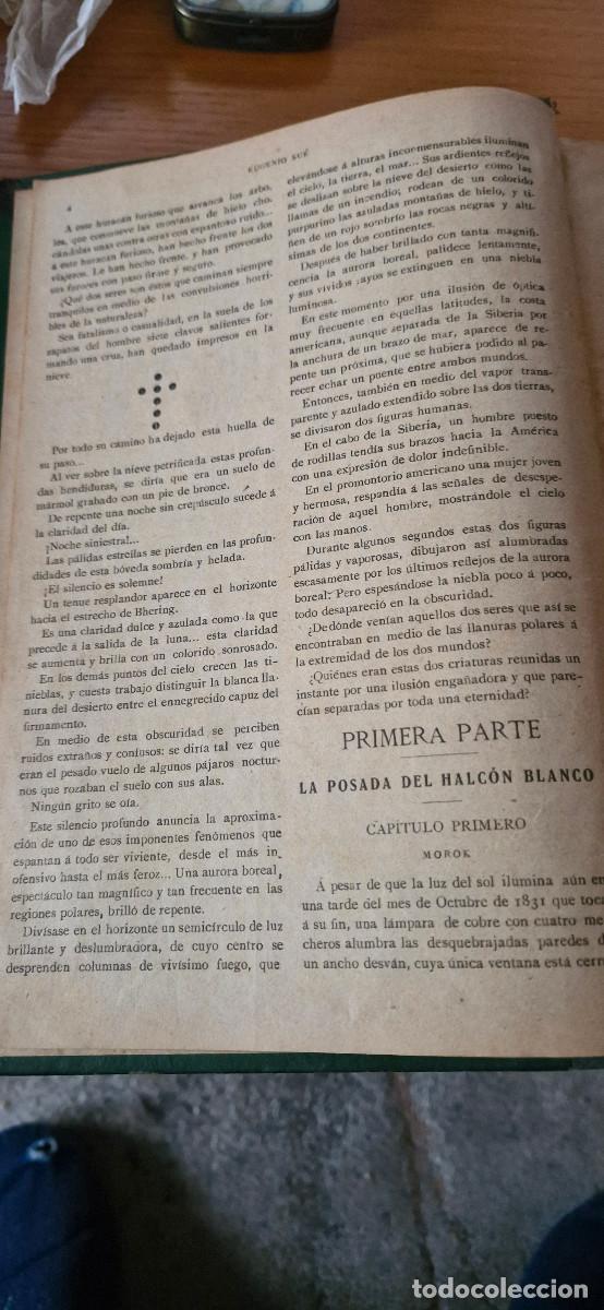 Libros antiguos: LIBRO EL JUDIO ERRANTE DE EUGENE SU&Eacute; EDICION A&Ntilde;OS 30 - Foto 4