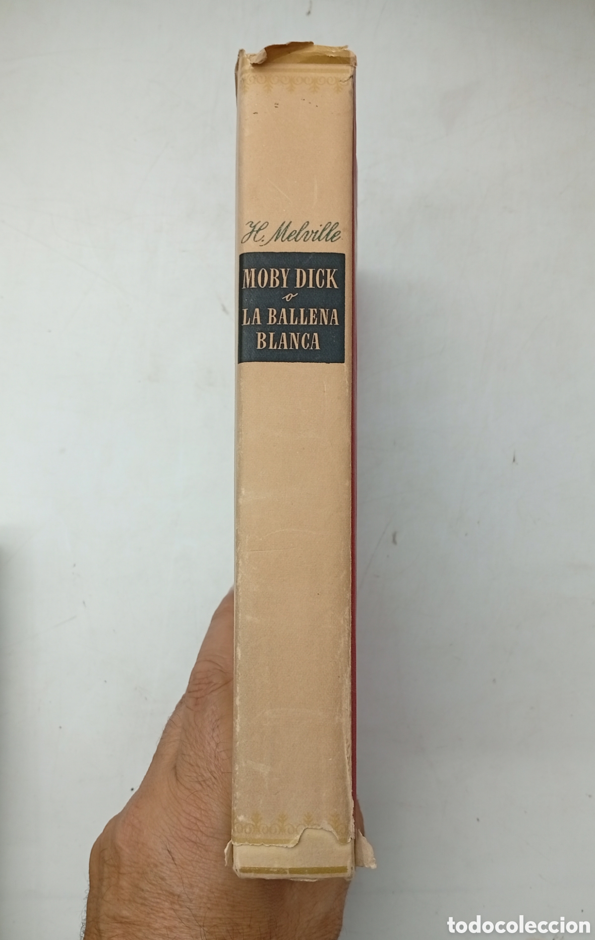 Libros antiguos: Moby Dick 1943 primera edici&oacute;n espa&ntilde;ol - Foto 6