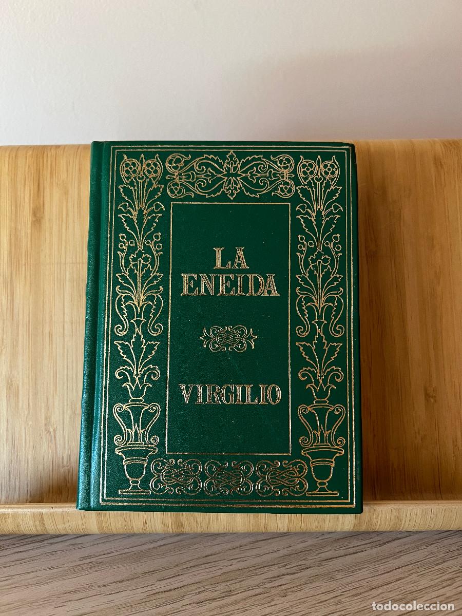 Libros antiguos: La Eneida Buen estado &middot; Publio Virgilio Mar&oacute;n