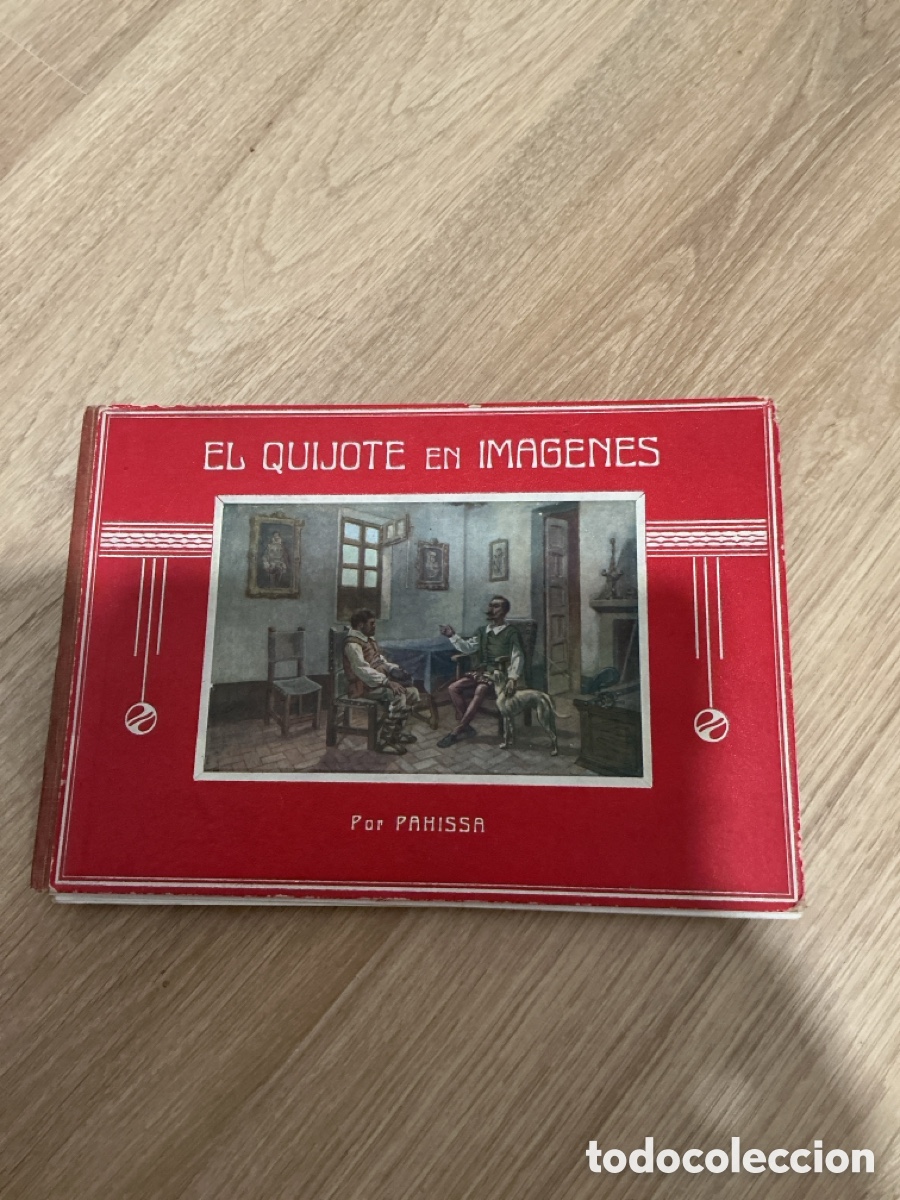Libros antiguos: EL QUIJOTE EN IMAGENES por PAHISSA
