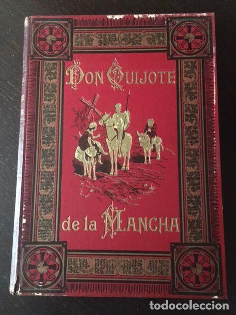 Libros antiguos: DON QUIJOTE DE LA MANCHA 1929 - Foto 1