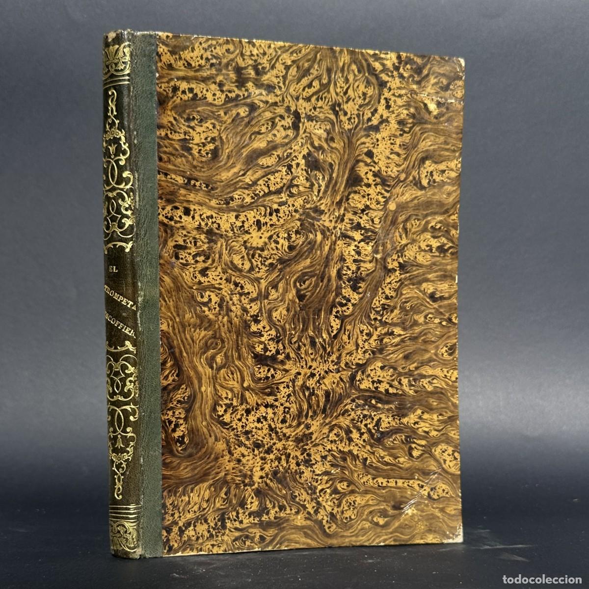 Livros antigos: A&Ntilde;O 1848 - CAUTIVERIO DEL TROMPETA ESCOFFIER - ERNESTO ALBY -