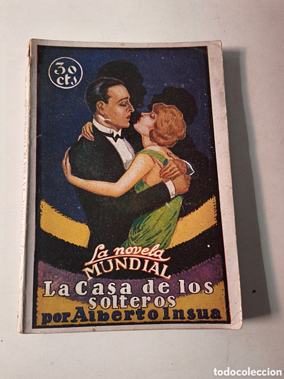 Libros antiguos: La casa de los solteros. Alberto Insua