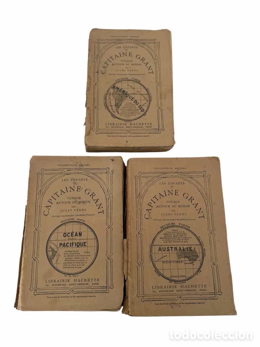 Libros antiguos: Antiguas Novelas de Julio Verne