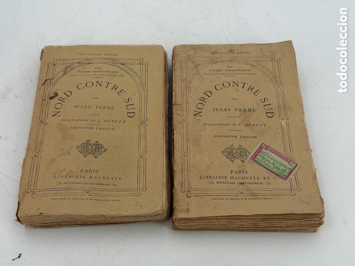 Libros antiguos: Antiguas Novelas de Julio Verne