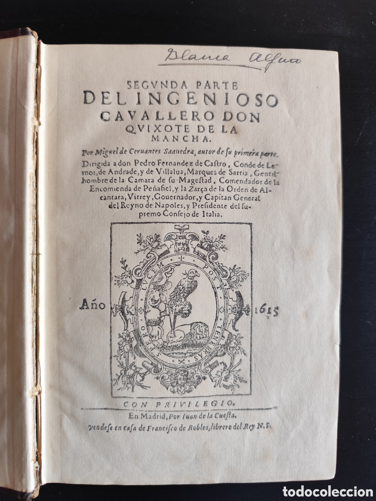 Libros antiguos: Edici&oacute;n Facs&iacute;mil El Quijote Tomo II (1897) - Foto 4