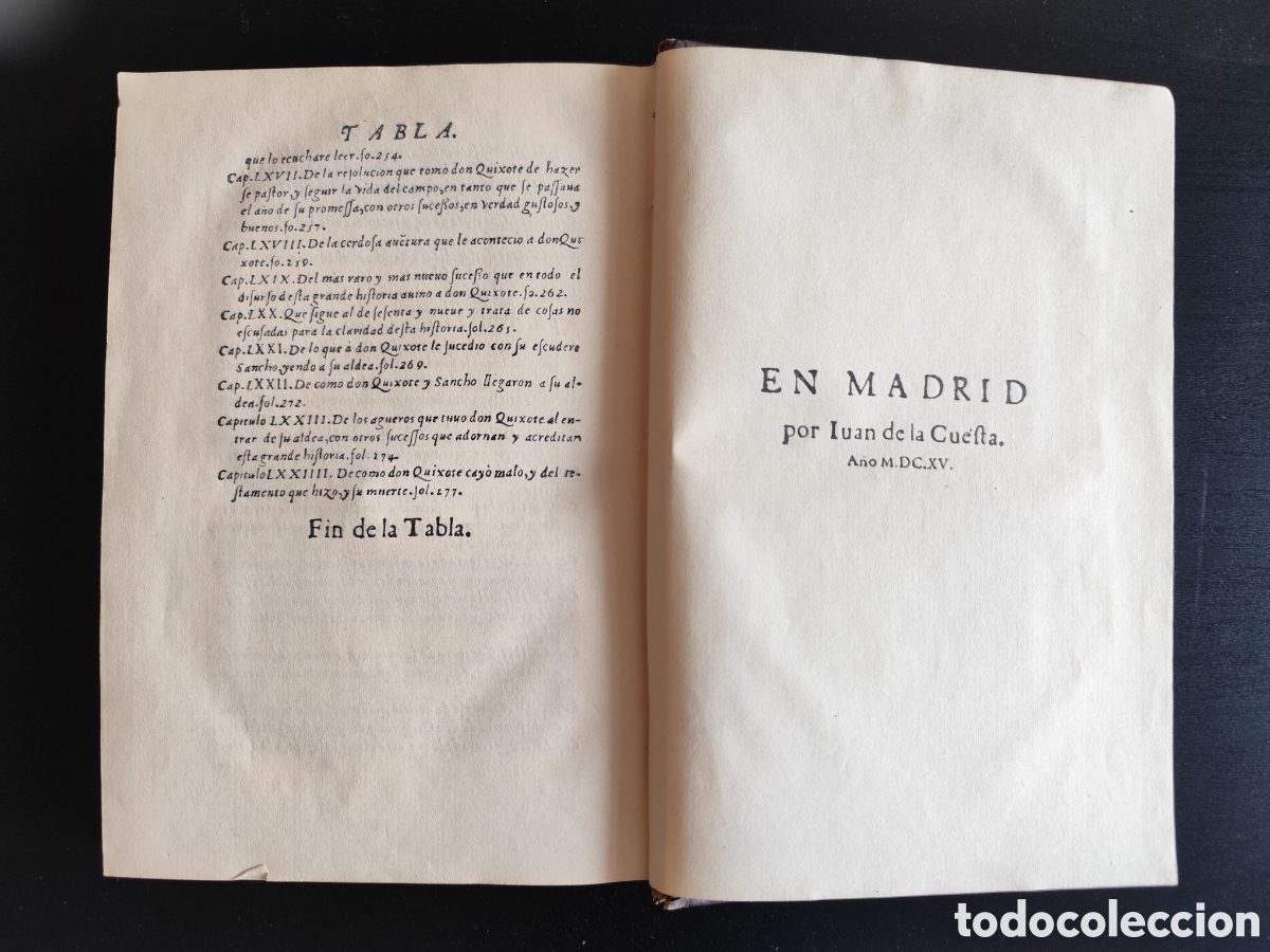 Libros antiguos: Edici&oacute;n Facs&iacute;mil El Quijote Tomo II (1897) - Foto 6