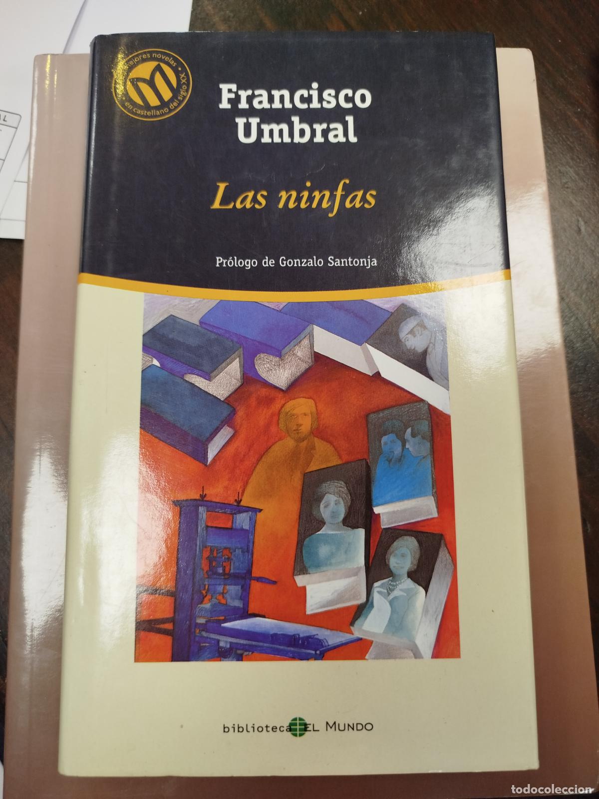 Libros antiguos: LAS NINFAS - FRANCISCO UMBRAL